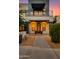 Inviting home entrance featuring a stylish front door, well-kept walkway, and landscaped surroundings at 340 E Osborn Rd # 1, Phoenix, AZ 85012