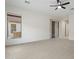 Bright, open bedroom with large window and sliding glass door providing natural light at 3551 W Hidden Mountain Ln, Anthem, AZ 85086