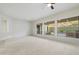 Open-concept living space with large windows offering scenic views and ample natural light at 3551 W Hidden Mountain Ln, Anthem, AZ 85086