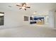 Inviting living space showcasing modern kitchen, tile flooring, and an open floor plan at 3551 W Hidden Mountain Ln, Anthem, AZ 85086