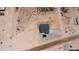 New construction home with modern roof and newly installed driveway situated on a large lot in a desert landscape at 3887 S 331St Ave, Tonopah, AZ 85354