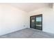 View of patio with glass sliding door at 3887 S 331St Ave, Tonopah, AZ 85354