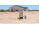 View of the water tank system next to the back of the new home at 3887 S 331St Ave, Tonopah, AZ 85354