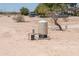 Image of a HydroPro water tank system with plumbing and electrical connections at 3887 S 331St Ave, Tonopah, AZ 85354