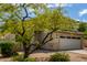 Charming two-story home with neutral paint, desert landscaping, and two car garage at 4245 E Shannon St, Gilbert, AZ 85295