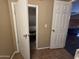 Showing an easily accessed, open storage or closet area at 44328 W Knauss Dr, Maricopa, AZ 85138