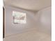 Bedroom with neutral walls, carpet and blinds offering natural light at 4442 E Redfield Rd, Phoenix, AZ 85032