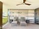 Outdoor relaxation area with cushioned lounge chairs, offering a serene space to unwind and enjoy the view at 7157 E Rancho Vista Dr # 2005, Scottsdale, AZ 85251
