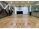 Indoor basketball court, offering a fantastic space for recreation and fitness within the community at 7157 E Rancho Vista Dr # 2005, Scottsdale, AZ 85251