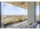 Outdoor balcony featuring views of cityscape with seating at 7180 E Kierland Blvd # 1218, Scottsdale, AZ 85254