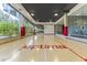 Indoor basketball court featuring a glossy wooden floor and high ceilings for sports enthusiasts at 7180 E Kierland Blvd # 1218, Scottsdale, AZ 85254