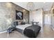 Luxurious bedroom featuring a plush bed, elegant decor, and serene lighting, creating a tranquil retreat at 7180 E Kierland Blvd # 1218, Scottsdale, AZ 85254