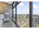 Stunning city view from the bedroom window, showcasing the property's prime location and scenery at 7180 E Kierland Blvd # 1218, Scottsdale, AZ 85254