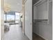 Walk-in closet featuring built-in shelving, and rods, offering ample storage space in the home at 7180 E Kierland Blvd # 1218, Scottsdale, AZ 85254