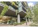 Lush greenery adorns the balconies of this modern building, creating a refreshing urban oasis at 7180 E Kierland Blvd # 1218, Scottsdale, AZ 85254