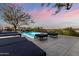 A luxury pool with comfortable lounge seating, offering relaxation with scenic views at 7180 E Kierland Blvd # 1218, Scottsdale, AZ 85254