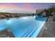 Inviting rooftop pool offering city views and a refreshing place to relax and unwind at 7180 E Kierland Blvd # 1218, Scottsdale, AZ 85254