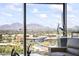 Stunning cityscape and mountain views from inside a luxury condo at 7180 E Kierland Blvd # 1218, Scottsdale, AZ 85254