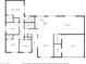 Detailed floor plan of the home with labeled rooms and layout at 856 E Village Cir S Dr, Phoenix, AZ 85022