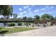 View of a Tennis court in a well-maintained landscape at 856 E Village Cir S Dr, Phoenix, AZ 85022