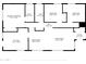 Detailed floor plan showcasing the layout of the entire home at 125 N 22Nd Pl # 77, Mesa, AZ 85213