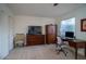 Spacious bedroom with large closet, ample natural light, neutral carpet, and versatile layout for various uses at 1302 E Nicolet Ave, Phoenix, AZ 85020