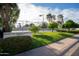 Well-maintained community tennis courts with manicured landscaping at Estate Los Arboles Tennis Club at 1302 E Nicolet Ave, Phoenix, AZ 85020
