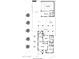 Detailed floor plan showcasing the layout of the home, including room dimensions at 1546 W Culver St, Phoenix, AZ 85007