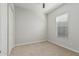 Neutral bedroom with a closet and window at 18025 N 65Th Pl, Phoenix, AZ 85054