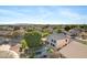 Inviting backyard with a private pool and charming patio area at 1975 E Chilton Dr, Tempe, AZ 85283