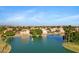 Picturesque community featuring a serene lake with fountain and lush landscaping at 1975 E Chilton Dr, Tempe, AZ 85283