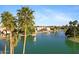 Lush lakeside community with tranquil water feature and mature landscaping at 1975 E Chilton Dr, Tempe, AZ 85283