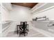 Spacious walk-in closet with built-in shelving and storage, perfect for organization at 2242 E Palm Ln, Phoenix, AZ 85006