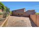 Spacious side yard with ample room for storage and customization at 25449 N 102Nd Dr, Peoria, AZ 85383