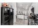 Spacious kitchen with stainless steel appliances, granite countertops, and ample cabinet space at 36480 W El Greco St, Maricopa, AZ 85138