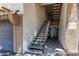 Exterior staircase leading to the units, showcasing unit numbers and access to residences at 5302 E Van Buren St # 2015, Phoenix, AZ 85008