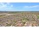 A panoramic aerial showcasing a large Primary planned community with neat landscaping and sidewalks at 5332 S Citrus Ct, Gilbert, AZ 85298