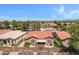 A charming home exterior with a covered patio, desert landscaping and mountain views at 5332 S Citrus Ct, Gilbert, AZ 85298