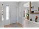 Bright foyer with neutral paint, tile floors and views to other rooms in the house at 5332 S Citrus Ct, Gilbert, AZ 85298