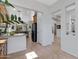 Spacious kitchen featuring granite countertops, stainless appliances, and tile flooring at 5332 S Citrus Ct, Gilbert, AZ 85298