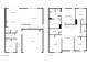 Detailed floorplan showcasing the layout of both floors of the home at 7146 E Bobwhite Ct, San Tan Valley, AZ 85143
