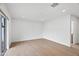 Bedroom with a bright, airy feel and sliding glass doors at 7648 N Via Del Paraiso --, Scottsdale, AZ 85258