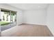 Bright bedroom with sliding glass doors to the backyard area at 7648 N Via Del Paraiso --, Scottsdale, AZ 85258