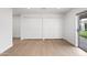 Bedroom with ample closet space and sliding glass doors to the yard at 7648 N Via Del Paraiso --, Scottsdale, AZ 85258