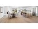 Modern kitchen with a center island, stainless steel appliances, and breakfast nook at 7648 N Via Del Paraiso --, Scottsdale, AZ 85258