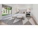 Bright main bedroom with a sliding glass door and contemporary furnishings at 7648 N Via Del Paraiso --, Scottsdale, AZ 85258