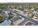High aerial shot displaying homes, streets, and neighborhood features from an elevated perspective at 8117 E Lewis Ave, Scottsdale, AZ 85257
