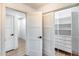 Bright closet with plenty of shelving and drawer space at 8117 E Lewis Ave, Scottsdale, AZ 85257