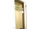Closet with shelving, hanging rod, and a small window, perfect for organizing at 930 W Mackenzie Dr, Phoenix, AZ 85013