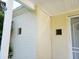 Close-up of the home's exterior wall and porch showing vents at 930 W Mackenzie Dr, Phoenix, AZ 85013